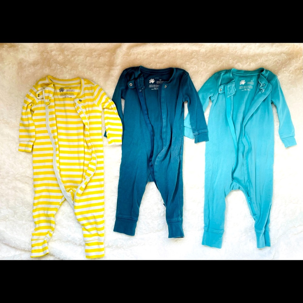 Primary Color Jammies